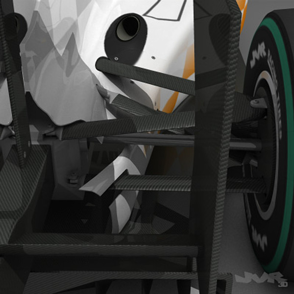 3d max generic f1 2009 - - Generic F1 2009 - 2010 by jvr3D